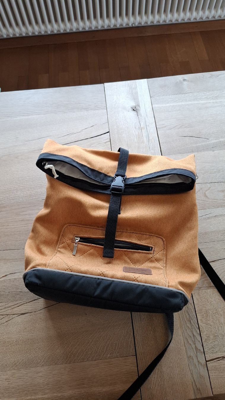 Rucksäcke: Hartan Wickelrucksack mit gerissenem Bändel – Gebraucht aus Birrwil von voe_nxc8 1