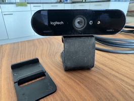 Logitech BRIO 4K Webcam – USB 3.0 inkl. Zubehör