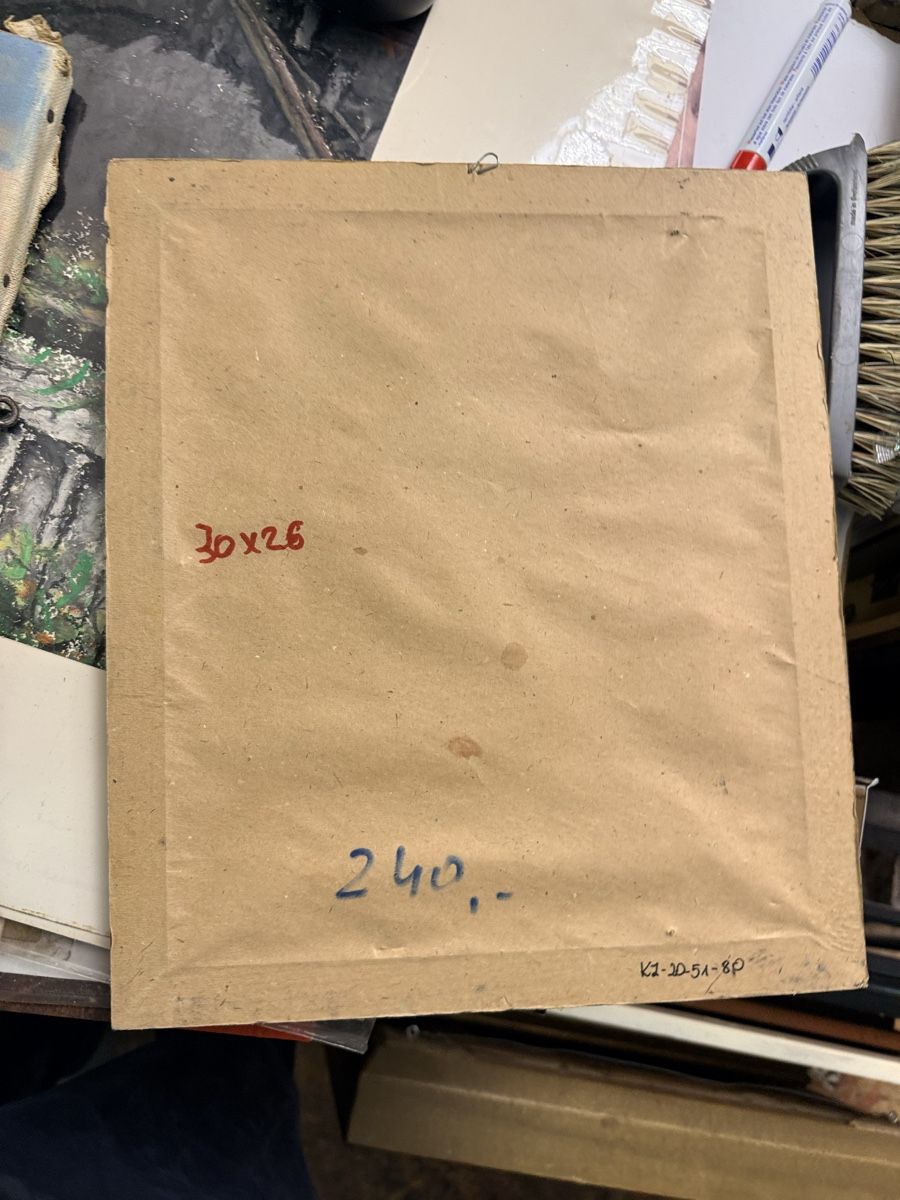 Dipinti: Gemälde 30x26cm – Usato da Solothurn venduto da NUVICO 6