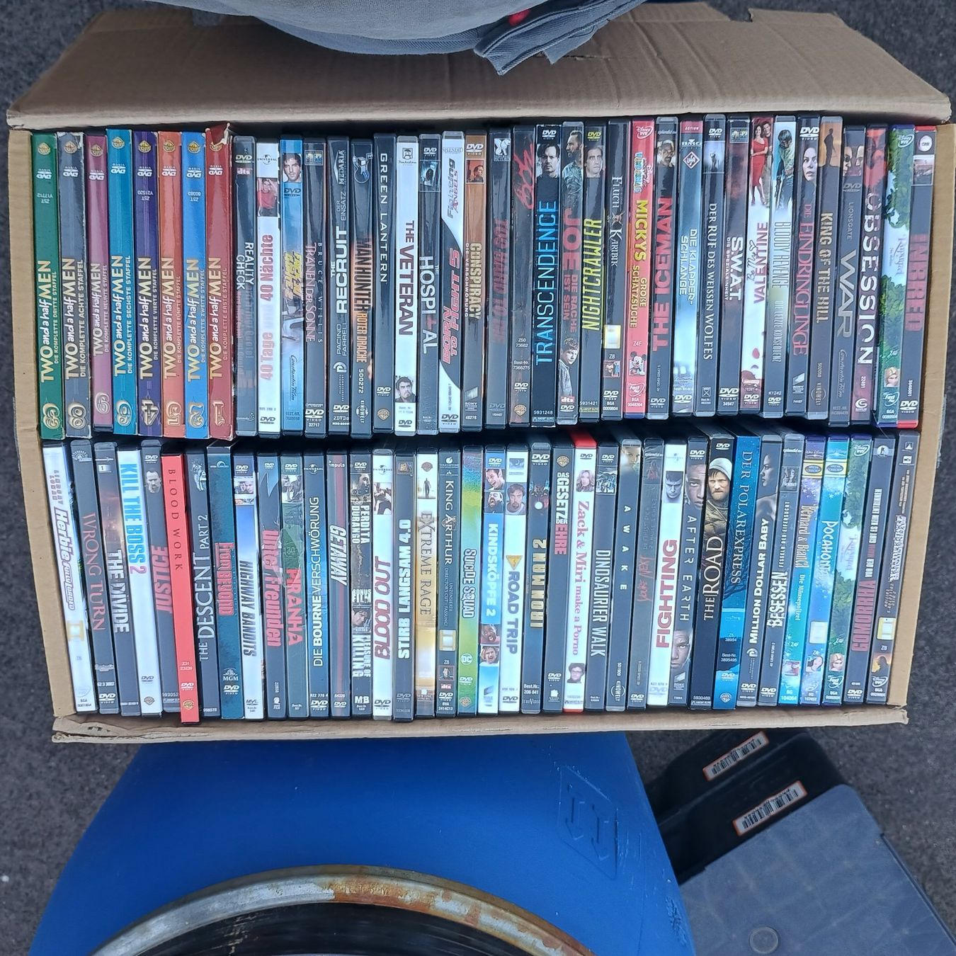Tutti i DVDs: ca. 2000 Stk. DVD Sammlung – Usato da Aeschi SO venduto da 4u2see 5
