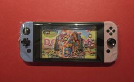 Retro Wasser Ring Spiel Handheld im Nintendo Switch Designe