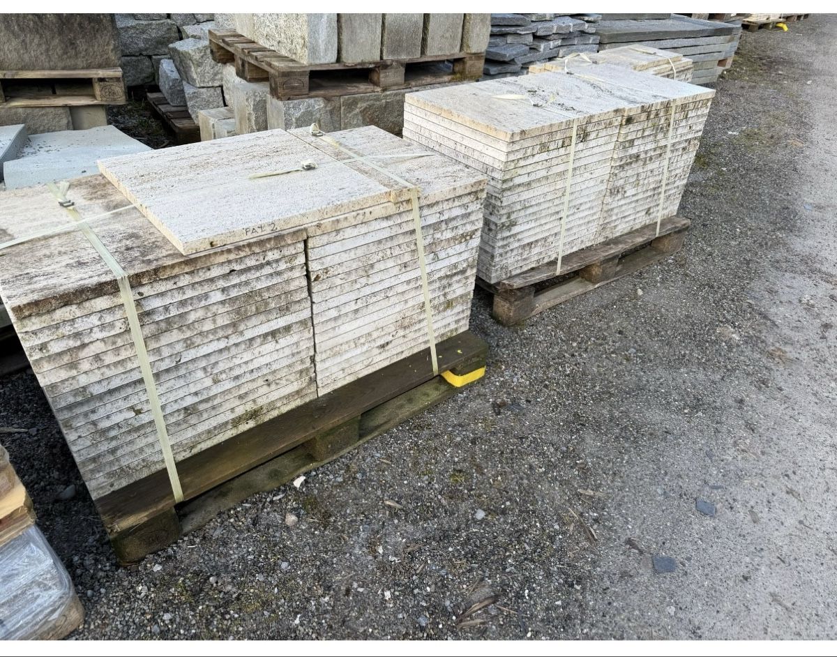 Bodenbeläge: Travertinplatten – Gebraucht aus Zürich von nn__9g2b 1