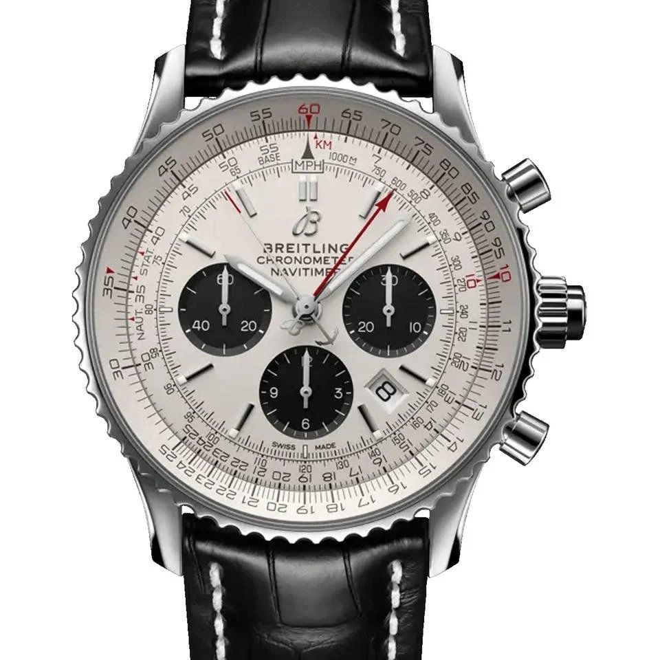 Breitling Uhren: Montre Breitling Navitimer B03 Rattrapante 45 – Gebraucht aus Delémont von ben_w77l