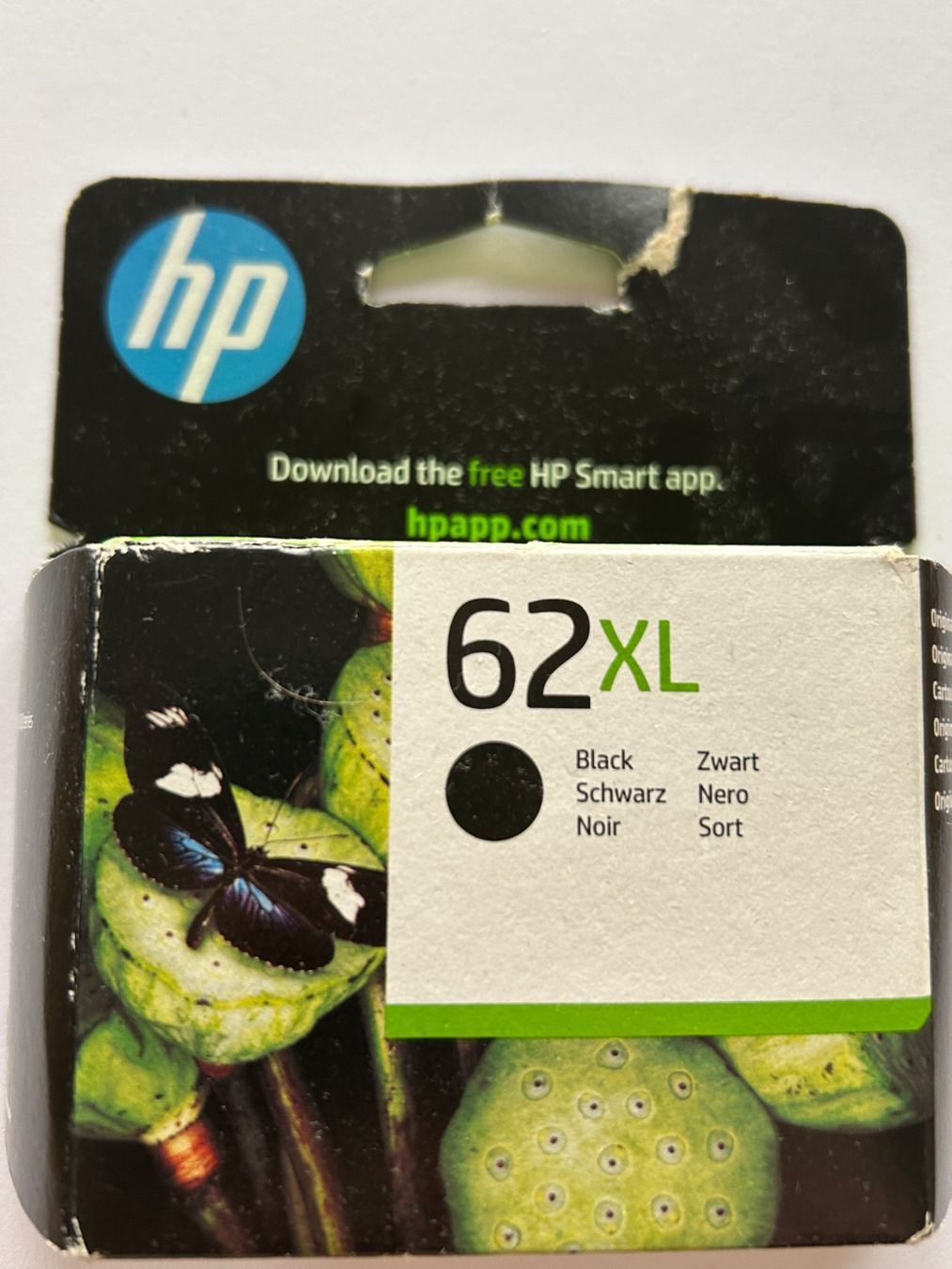 Hewlett Packard Druckerpatronen & Toner: HP 62 XL Druckerpatrone - NEU – Neu und originalverpackt aus Oberwil b. Zug von design_at_work