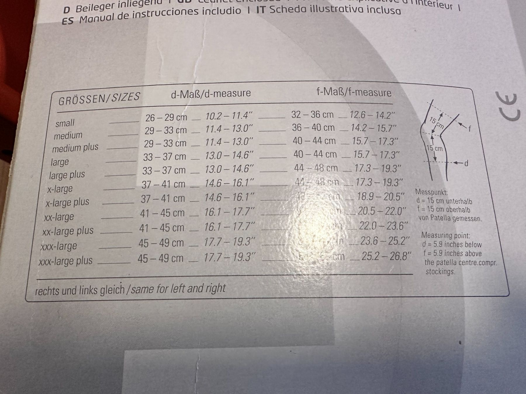 Bort Appareils médicaux: Bort StabiloPro Genouillère Taille M – D'occasion à Sorengo par Littman 2