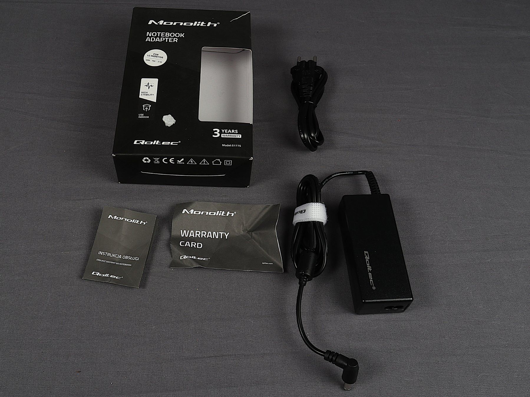 Unità & Adattatore: MONOLITH Notebook Adapter – Nuovo (secondo la descrizione) da Steinen venduto da Restwert_Steinen