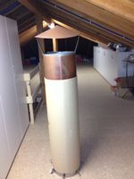 neues Gartencheminée - Kamin