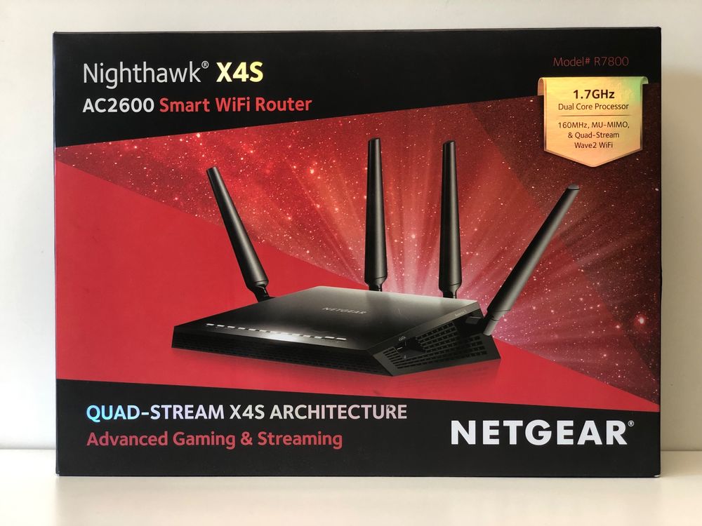 Netgear Nighthawk X4S R7800 Router (Gebraucht) in Herisau für CHF 65 ...