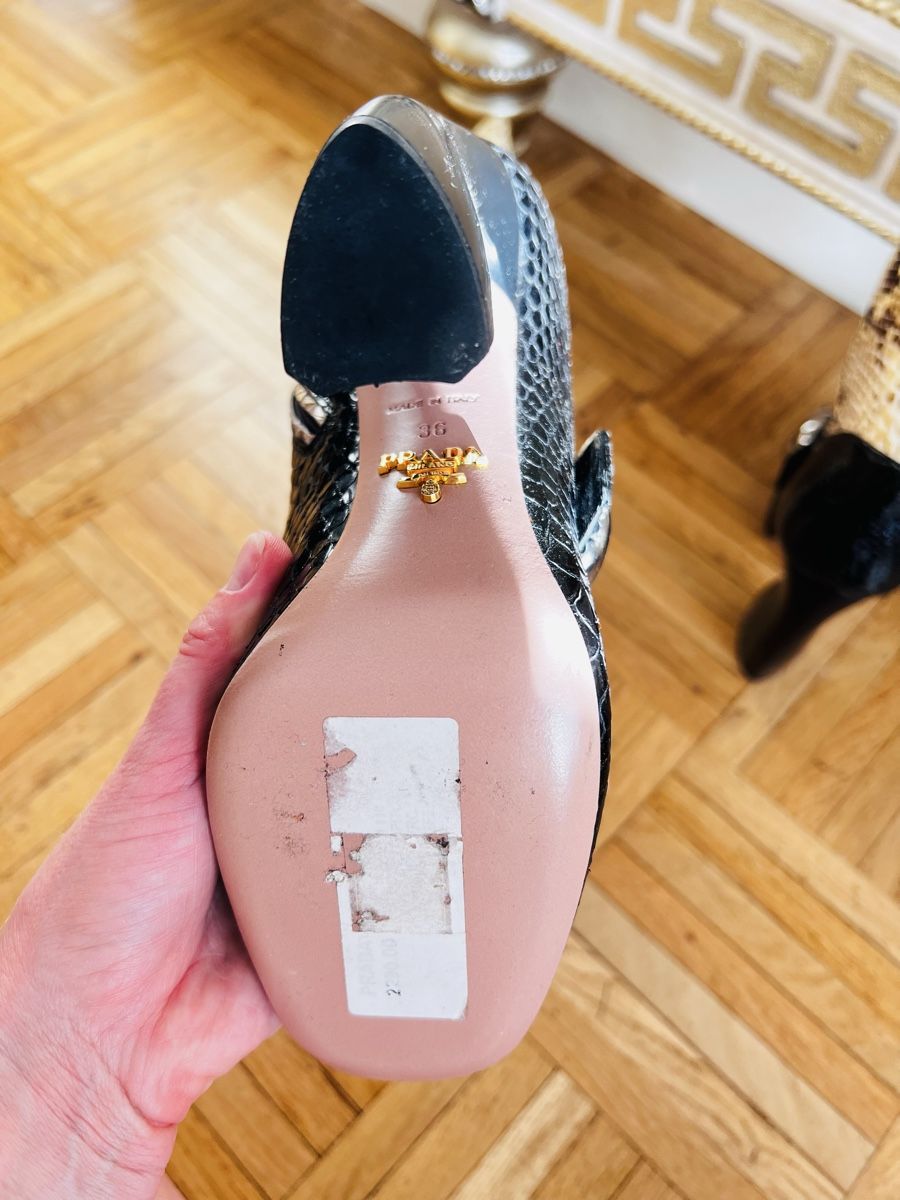 Prada Scarpe da donna: Prada Stiefel – Nuovo (secondo la descrizione) da Uster venduto da jca_pr9r 3