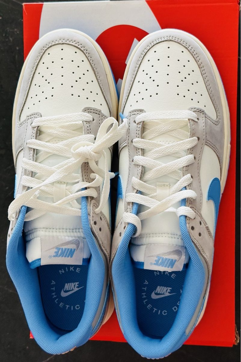 Nike Scarpe da uomo: Dunk UNC new – Nuovo e nell'imballaggio originale da Biel/Bienne venduto da Akwawini 3