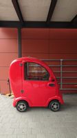 Elektromobil Pizol Rot vollverglast guter Zustand
