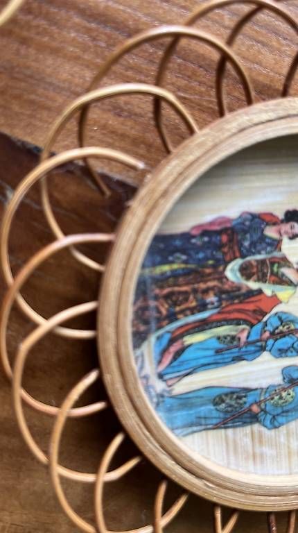 Sottobicchieri: 5 Glasuntersetzer mit Japanischen Motiven – Usato da Bern venduto da daskannweg 4