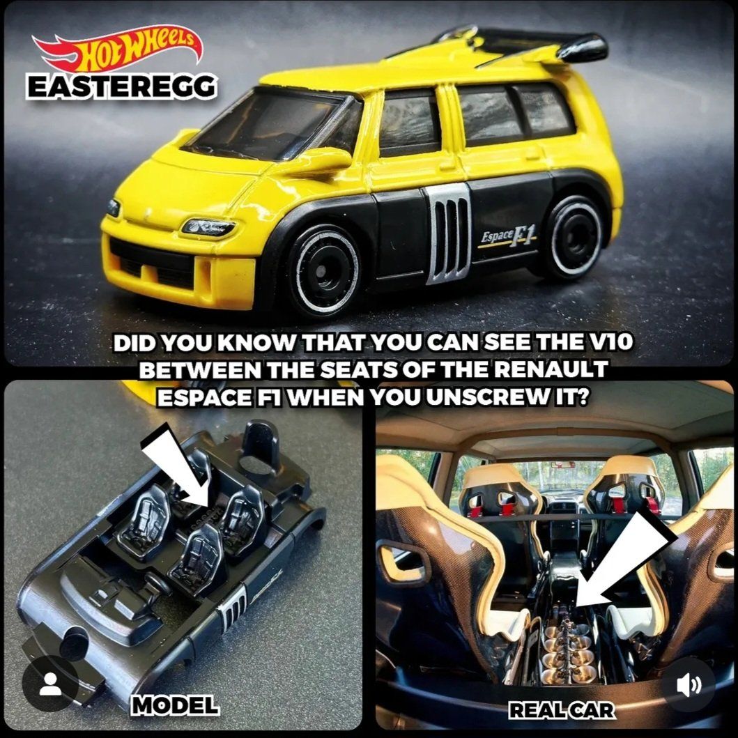 Hot Wheels Modellautos: Hot Wheels 2025 Renault Espace F1 – Neu und originalverpackt aus Zürich von MDC0 1
