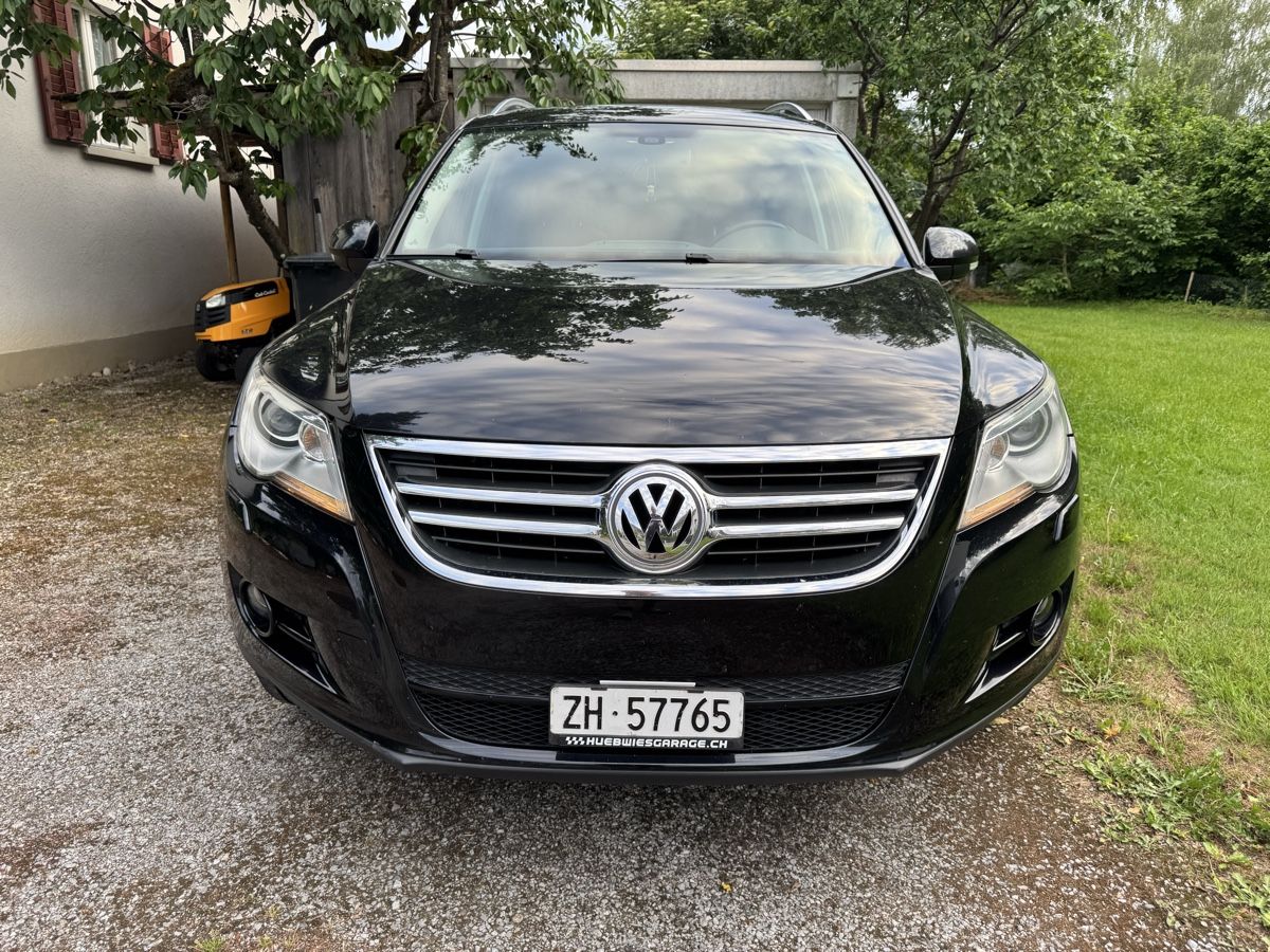VW Automobili: VW Tiguan 2.0 TSI – Usato da Nänikon venduto da tab-tech