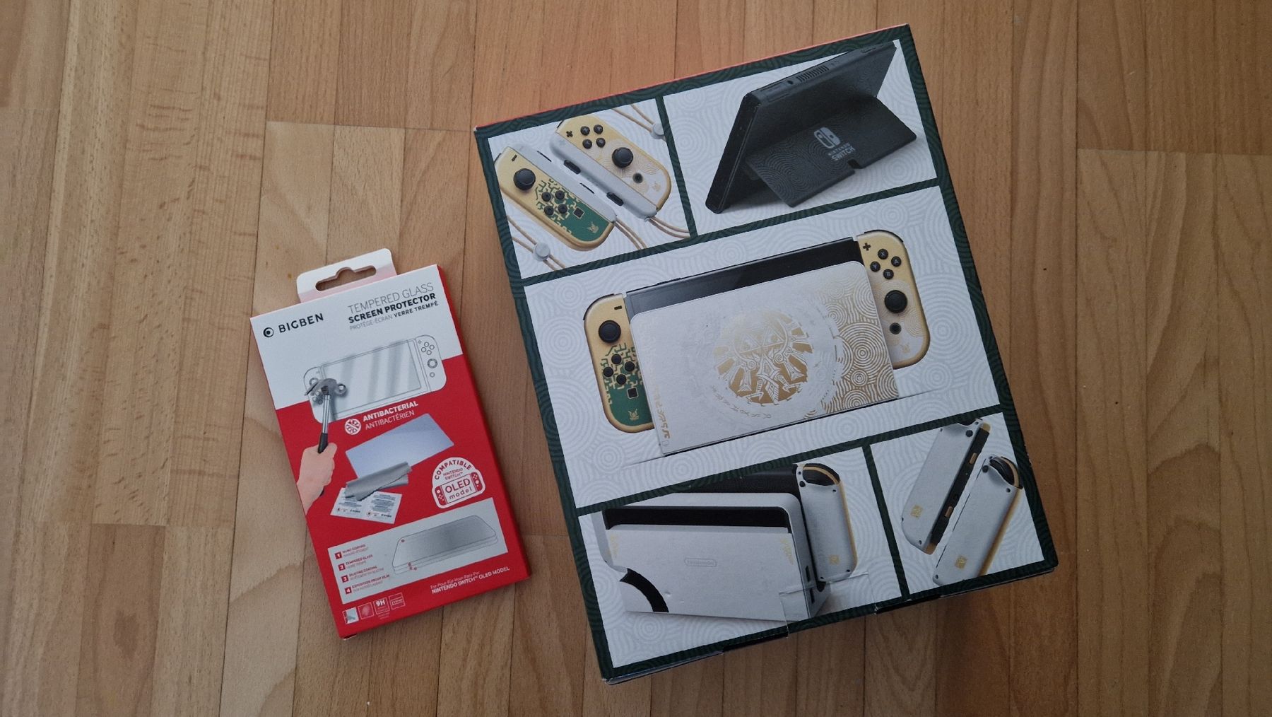 Nintendo Console: Switch OLED Zelda-Edition (OVP) – Nuovo e nell'imballaggio originale da Schwyz venduto da nekro91 2