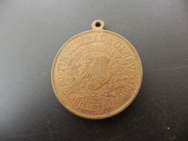 Medaille Tir Fédéral à Genève 1887