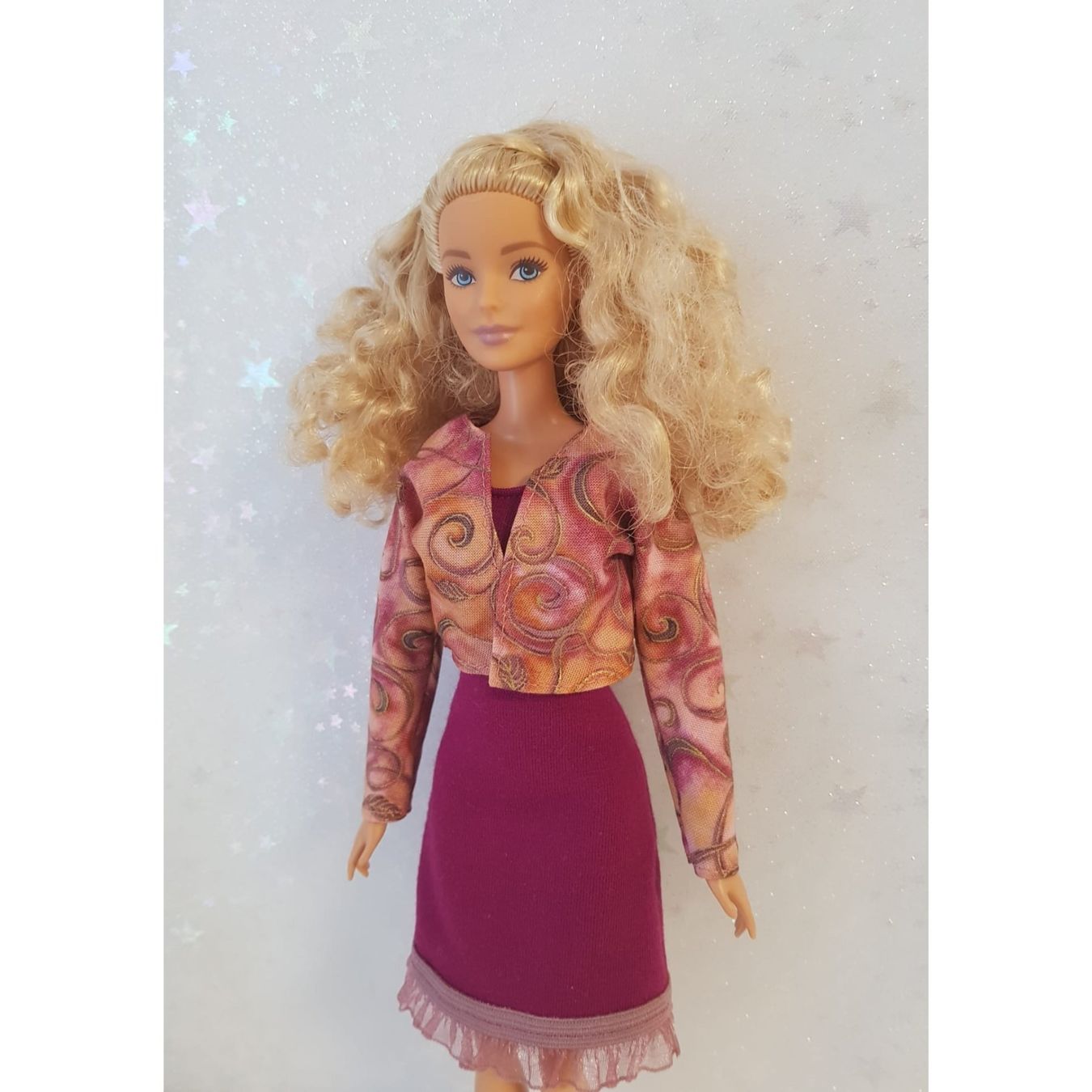 Bambole: Barbie Kleid mit Jacke – Nuovo (secondo la descrizione) da Lachen SZ venduto da Sakura4hime 1