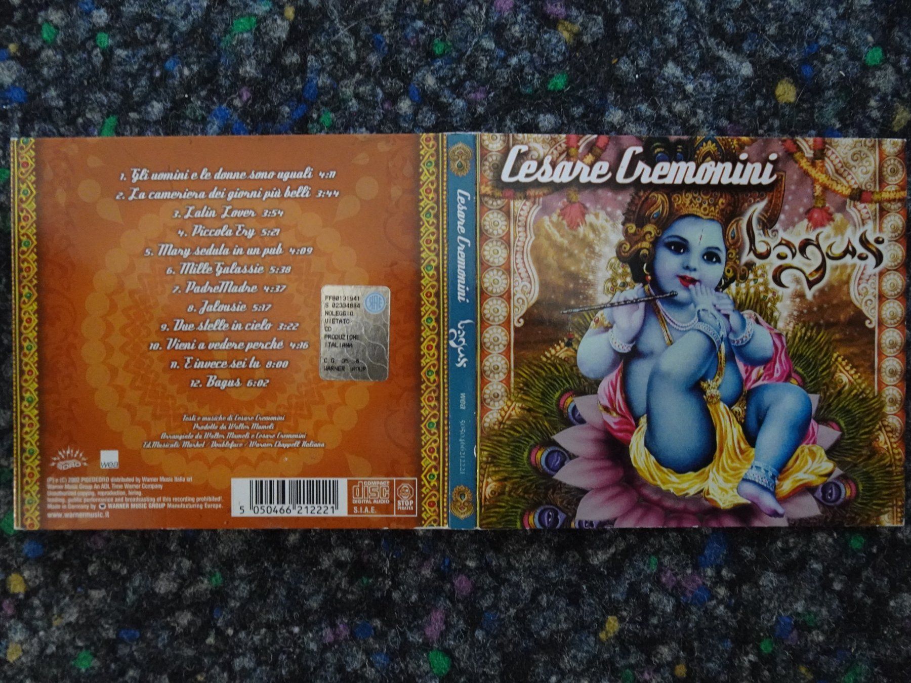 CD: CD : Cesare Cremonini – Usato da Lotzwil venduto da Kiddis