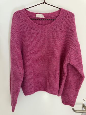 AMERICAN VINTAGE Pullover EAST, L, magenta