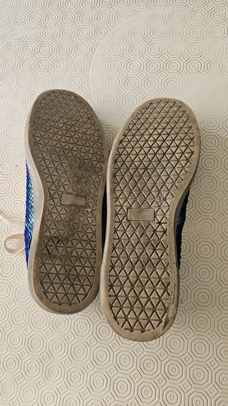 Scarpe da uomo: Scarpa con paillettes n.41 Loraferres – Usato da Melano venduto da H-Sara 2