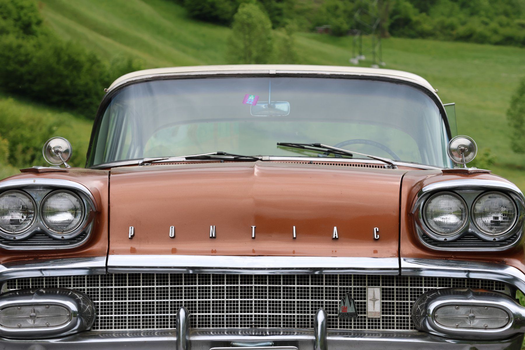Pontiac Autos: 1958 Pontiac Strato Chief – D'occasion à Haslen GL par elrockero 2