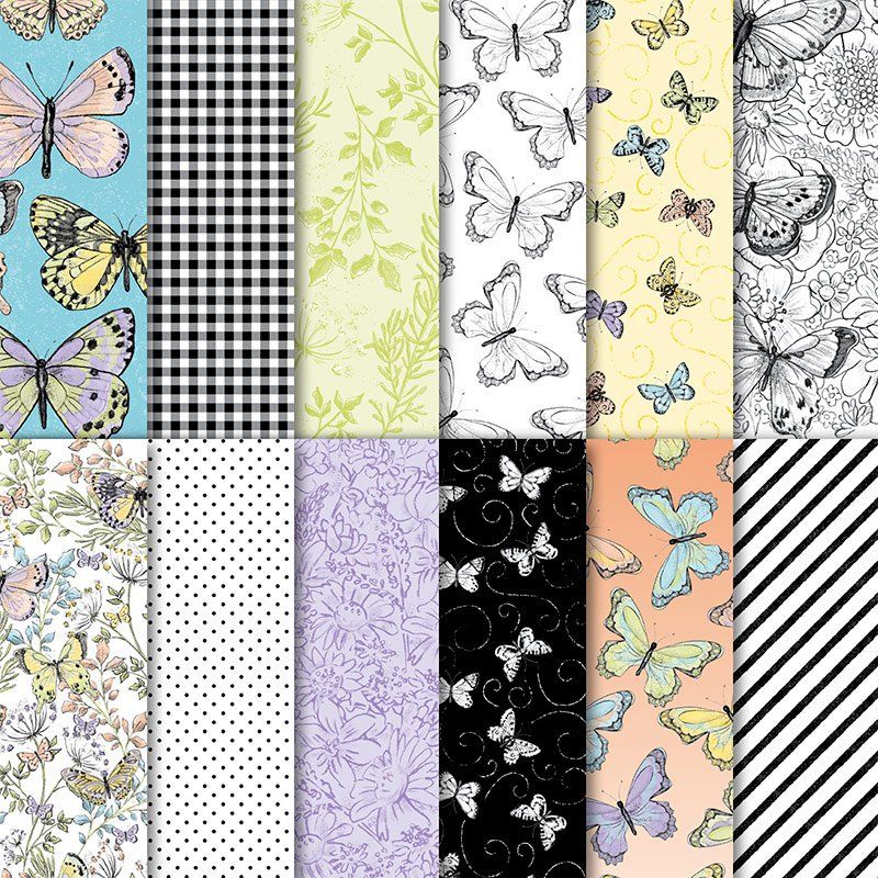 Stampin' up! Carta: Stampin up Designerpapier "Schmetterlingsvielfalt" – Nuovo (secondo la descrizione) da Frauenkappelen venduto da evangelina78