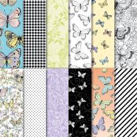 Designpapier "Schmetterlingsvielfalt" von Stampin up 12x12''