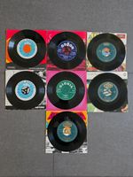 7 Schallplatten – Schweizer Volksmusik / Ländlermusik – 45 T