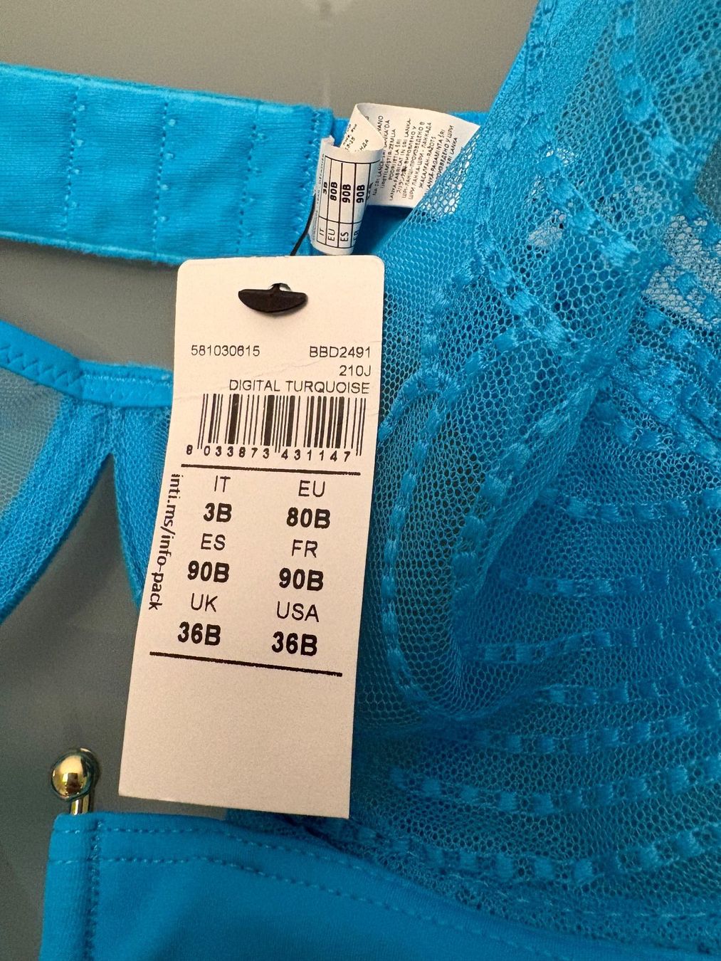 Intimissimi Altra biancheria intima: INTIMISSIMI Body - Size 80B - NEW with tag – Nuovo e nell'imballaggio originale da Muzzano venduto da Sidney_3 2