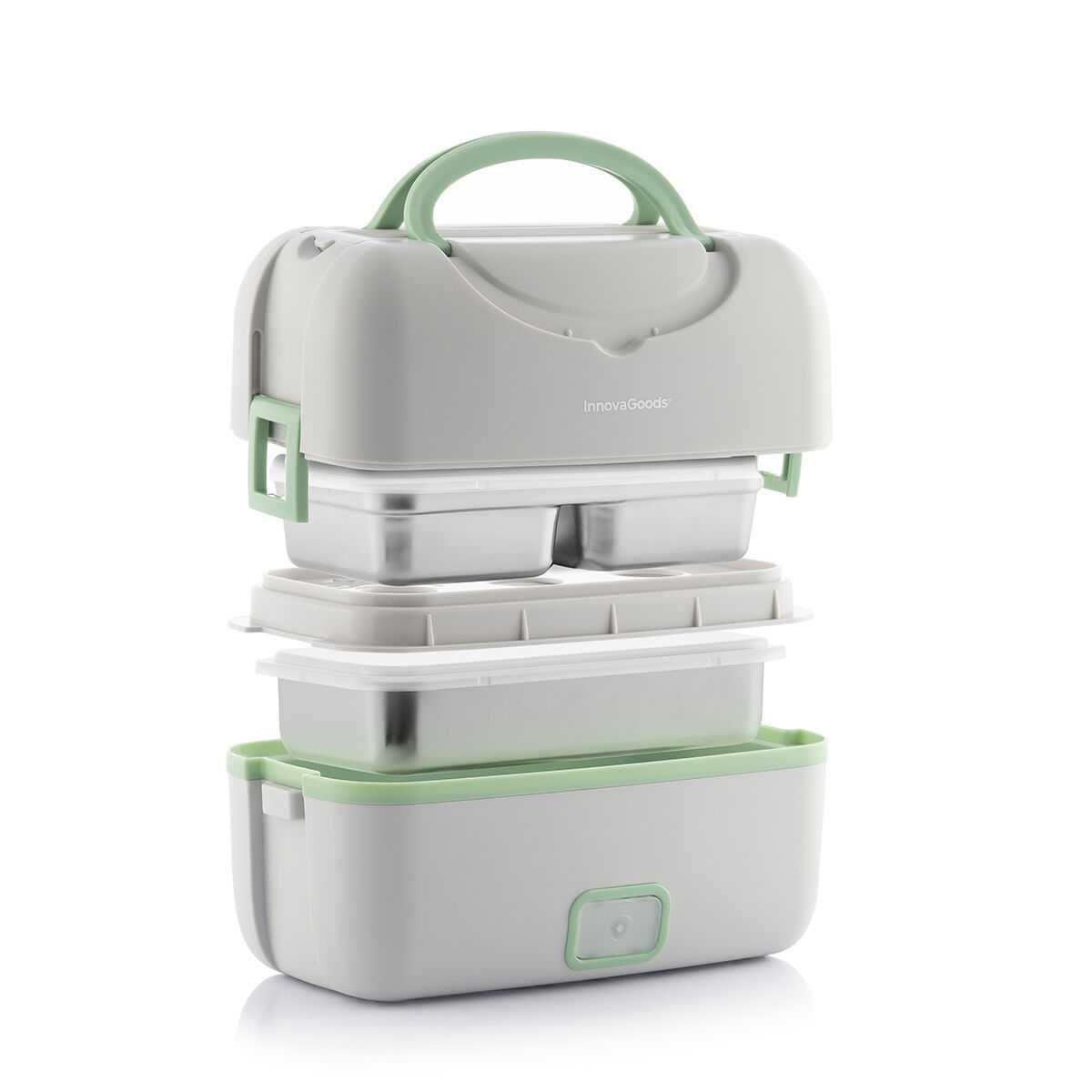 Elettrodomestici da cucina: Elektrische Dampf-Lunchbox, mit Rezepten – Nuovo e nell'imballaggio originale da Giubiasco venduto da news-shop 2