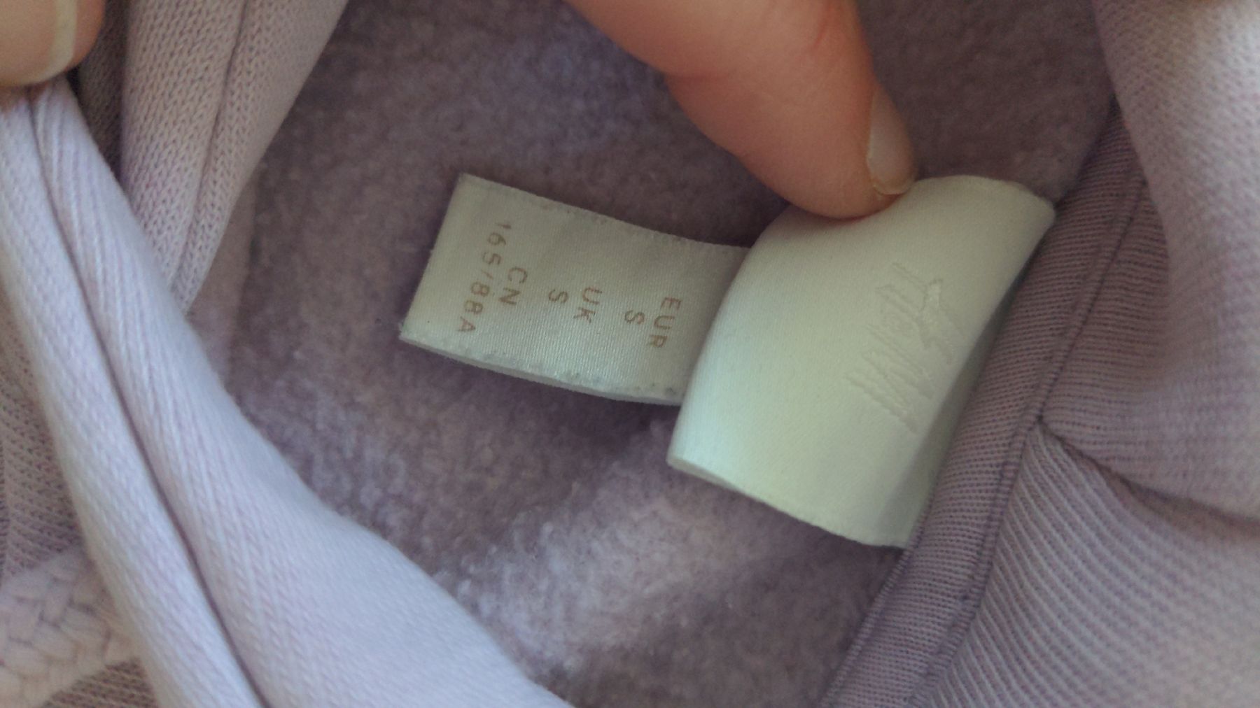 H&M Maglioni & Felpe: H&M Kapuzenpullover Pastell Lila Gr. S – Usato da Sutz venduto da Rawypp 2