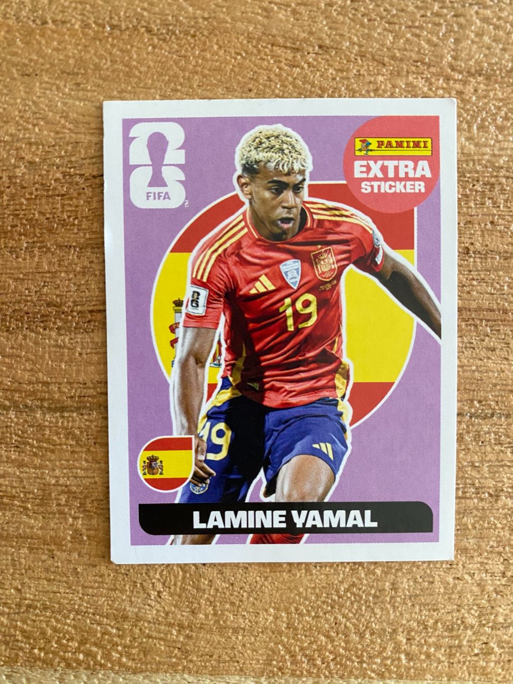 Panini Carte collezionabili: Panini Extra Sticker Lamine Yamal – Usato da Zürich venduto da GueBi2009