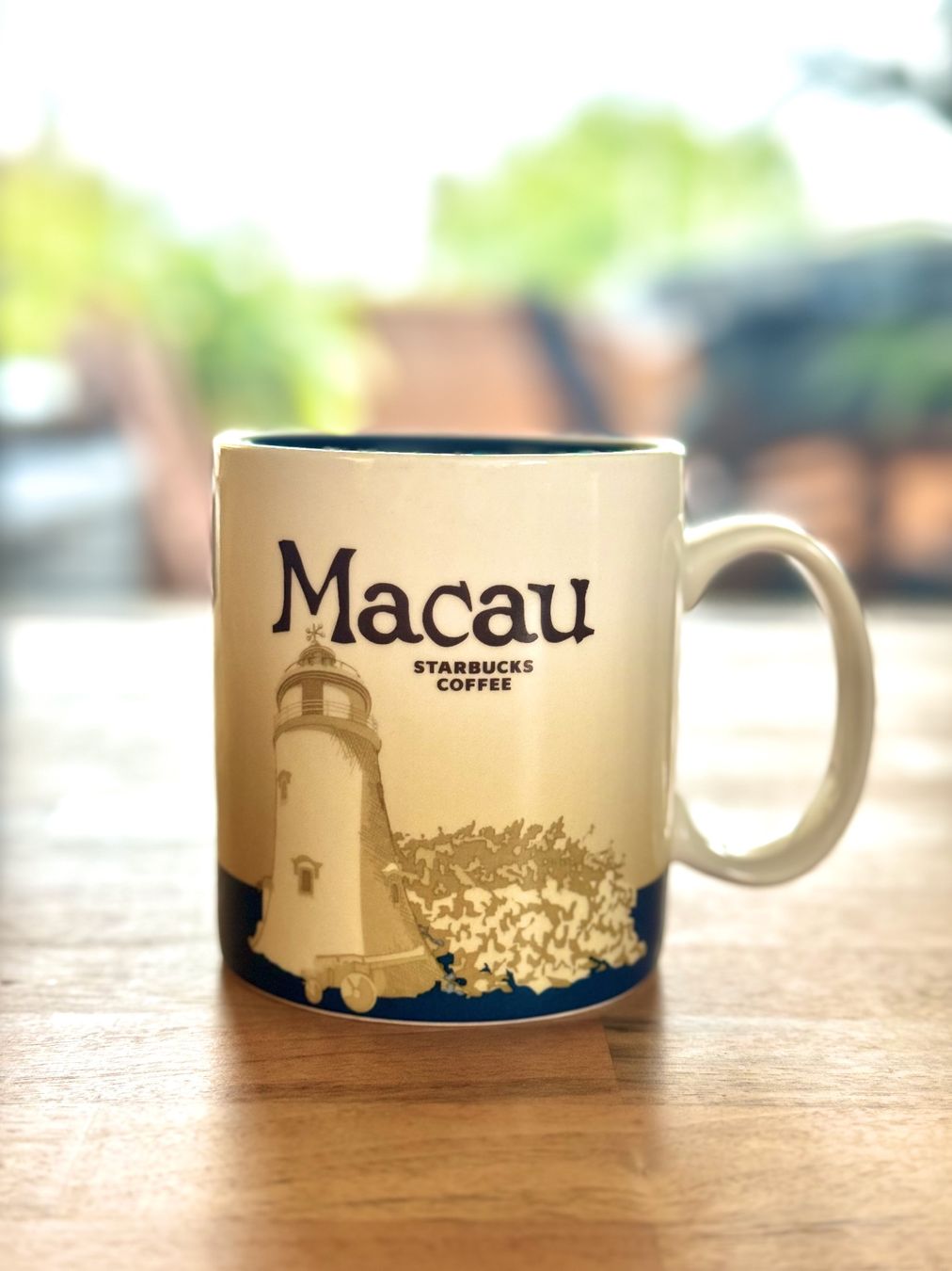 Starbucks Tasses: Starbucks-Tasse Icon, Macao – D'occasion à Höri par SebastianRe