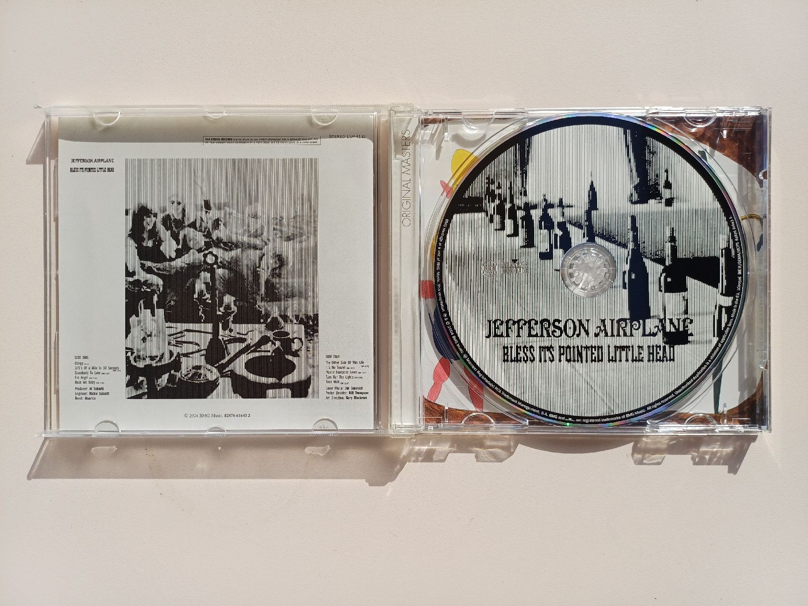 CDs: Jefferson Airplane "Bless its pointed little head" CD neuf – Neu (gemäss Beschreibung) aus Begnins von Drastic-Sound 2