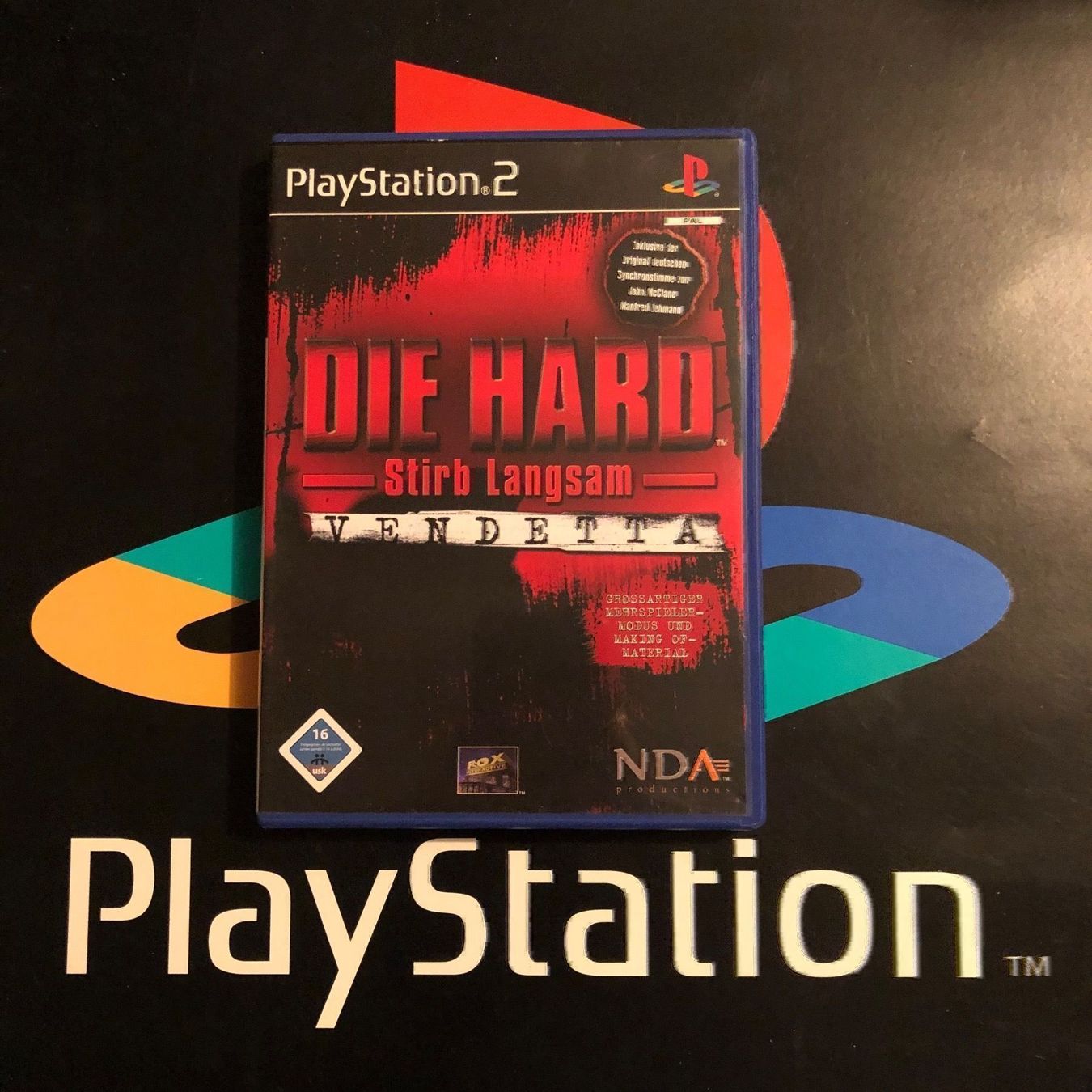 Spiele: Die Hard Vendetta für PS2 – Gebraucht aus Kestenholz von Mad18