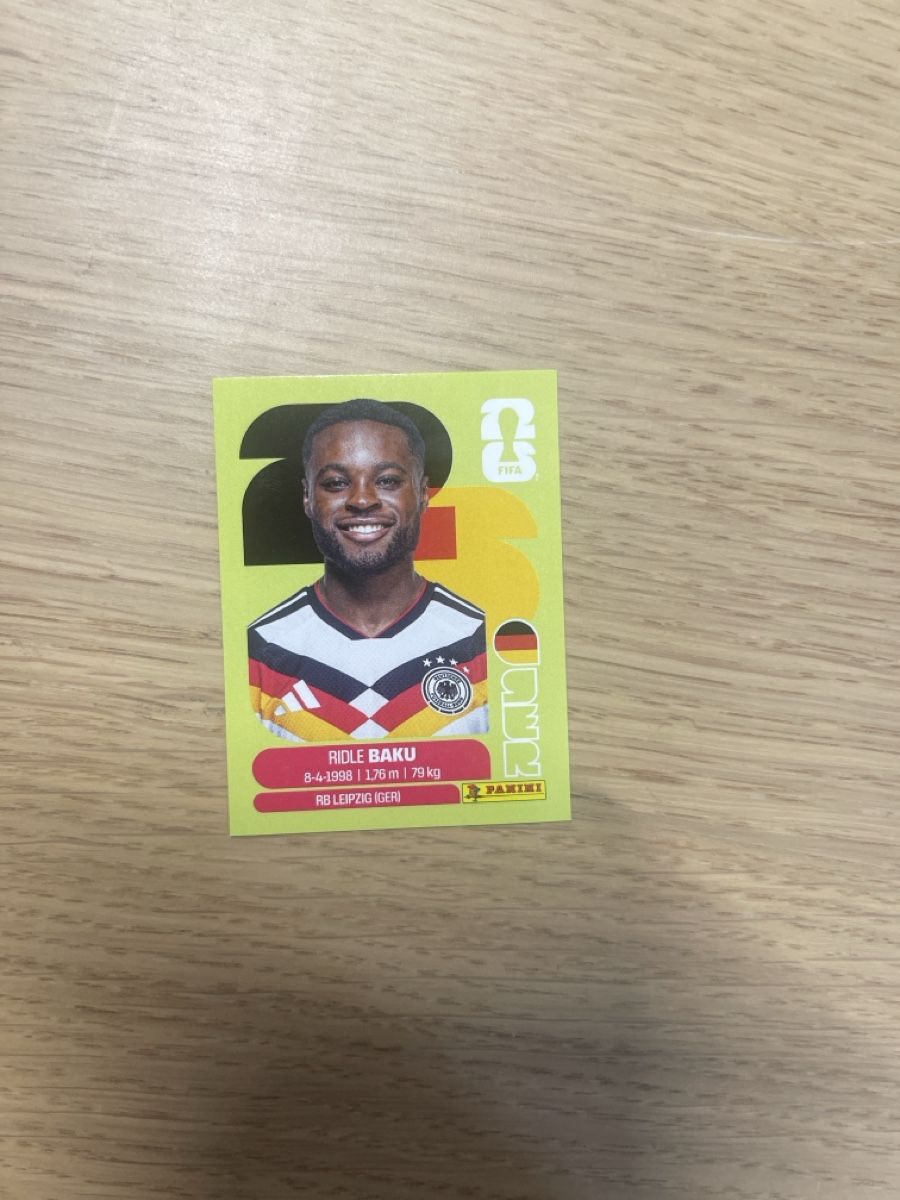 Aufkleber: Panini FIFA WC GER 8 – Neu (gemäss Beschreibung) aus Lausanne 26 von mar_2ldv