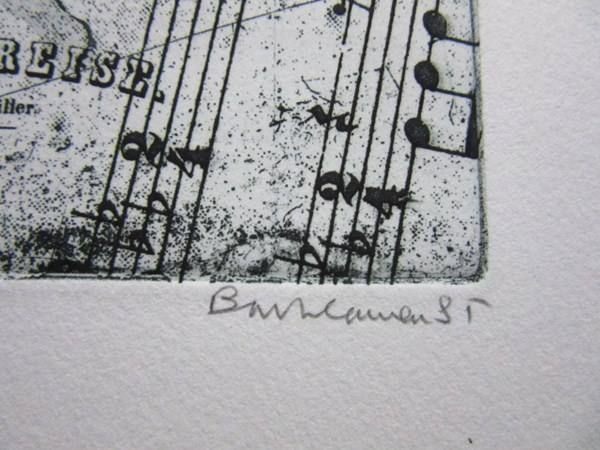 Grafiken & Lithographien: Bartolomeu SANTOS DOS AQUATINTA SIGNIERT – Gebraucht aus Gersau von grafik-kunst 3