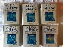 Grand Larousse en 5 volumes de 1993