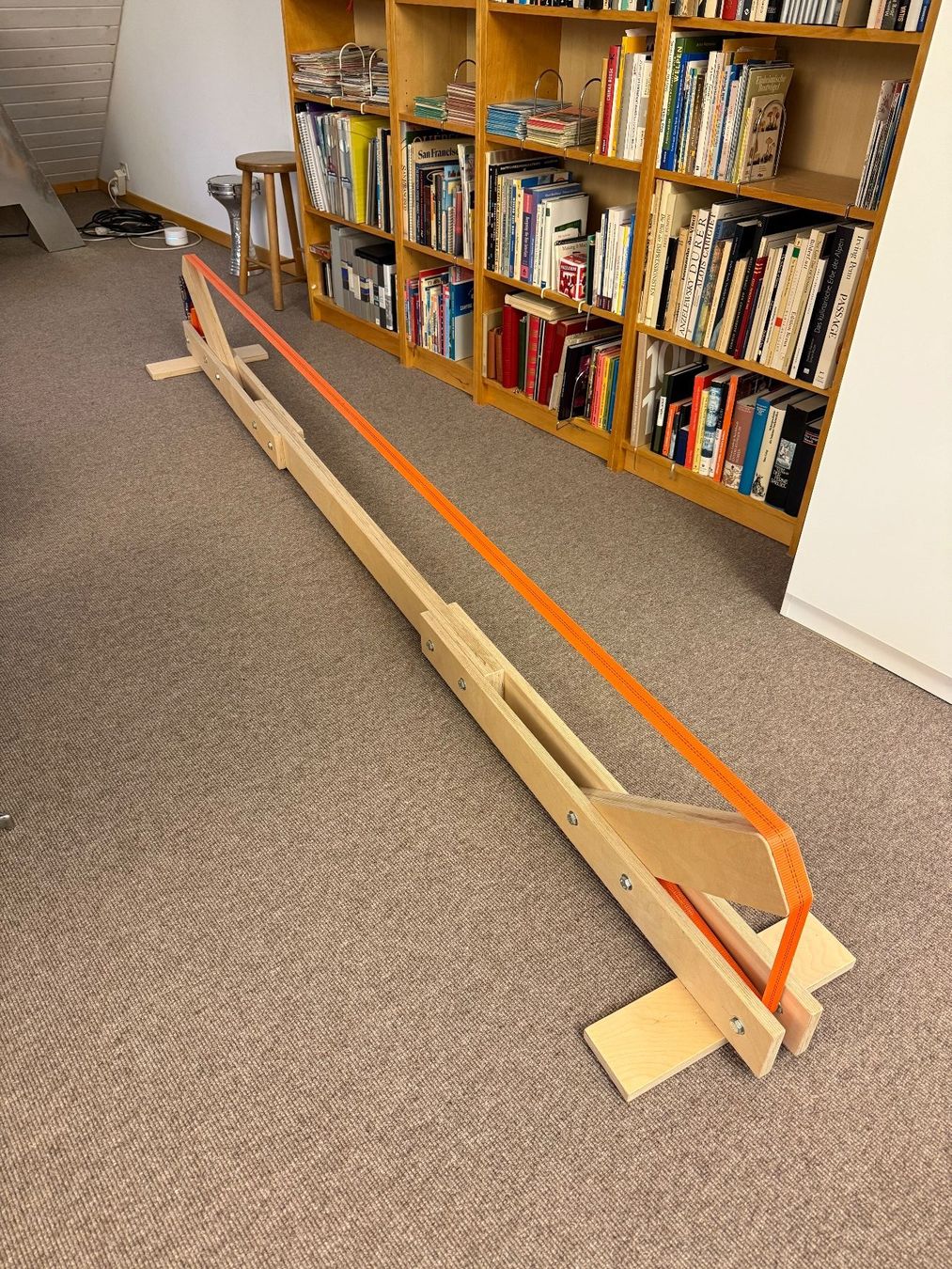 Slackline: Slack Board - Slackline - rund 3 Meter – Usato da Meilen venduto da Brandmanager 1