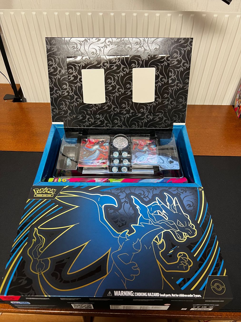 Pokémon Sammelbilder & Trading cards: Mega Charizard X ex Ultra-Premium Collection geöffnet ab 1.- – Neu (gemäss Beschreibung) aus Lausen von DonAaran