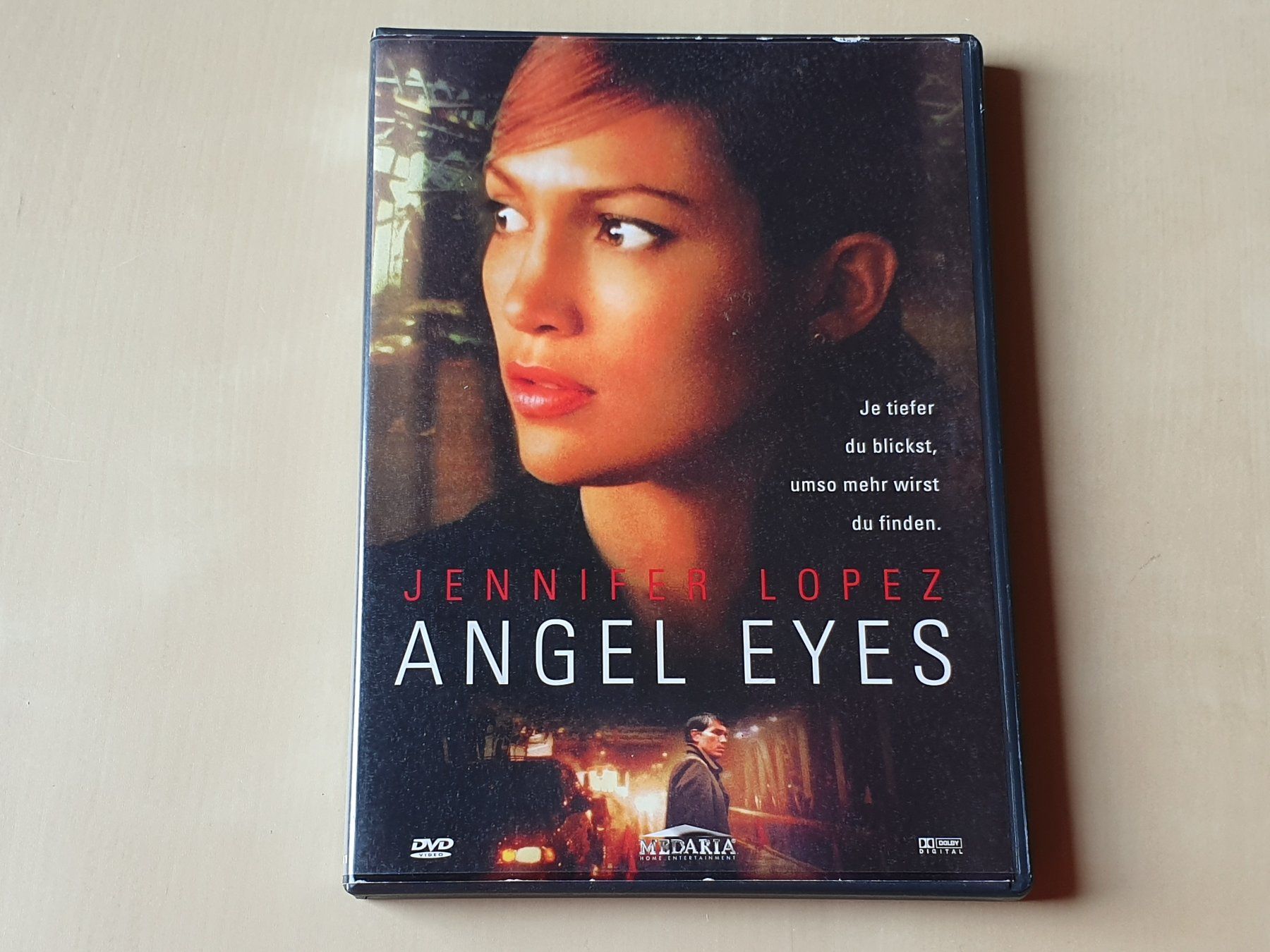 Tutti i DVDs: Angel Eyez – Usato da Stansstad venduto da collectorsshop