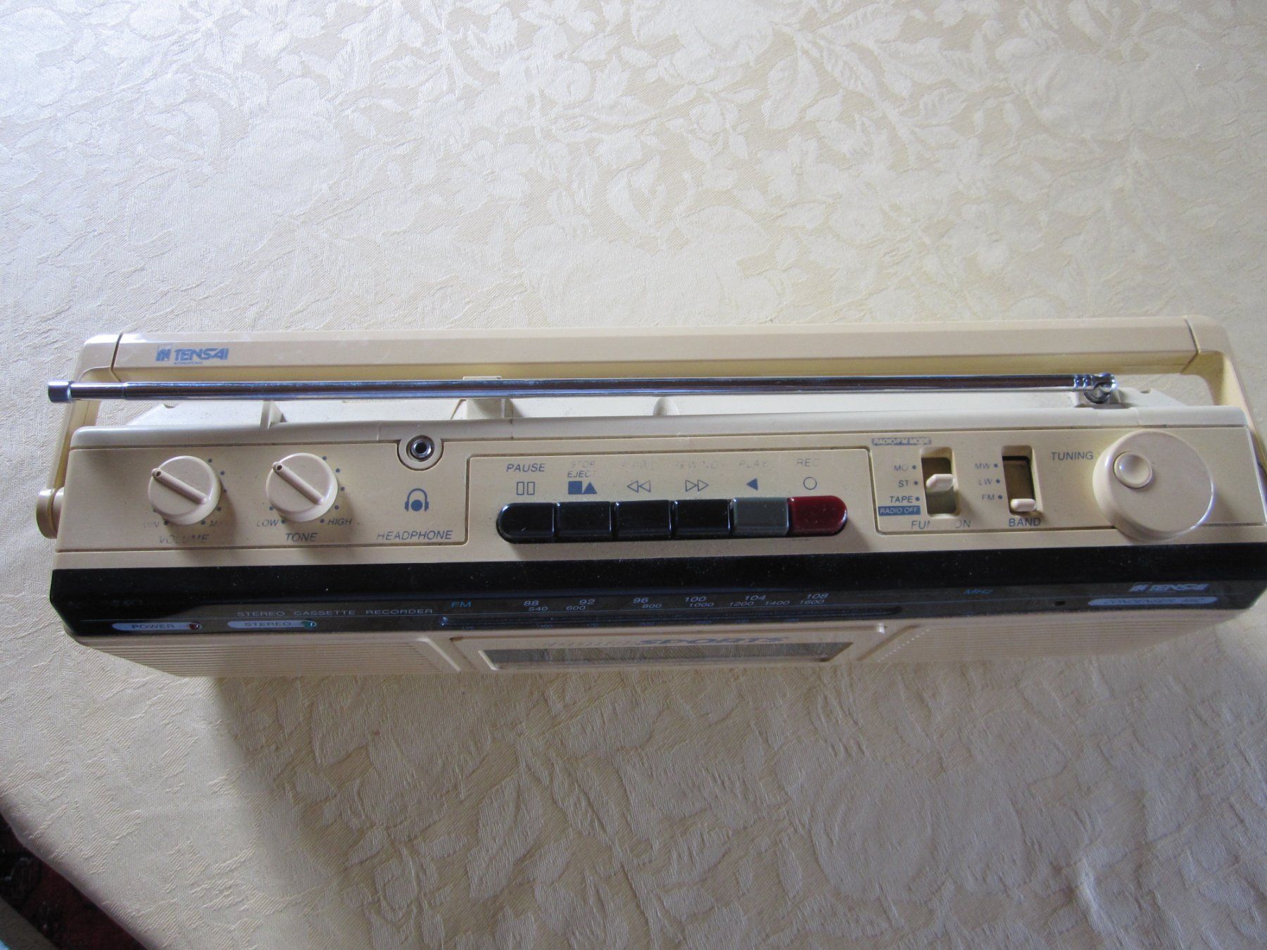 Radio: Radiorecorder TENSAI – Usato da Binningen venduto da flugi30 1