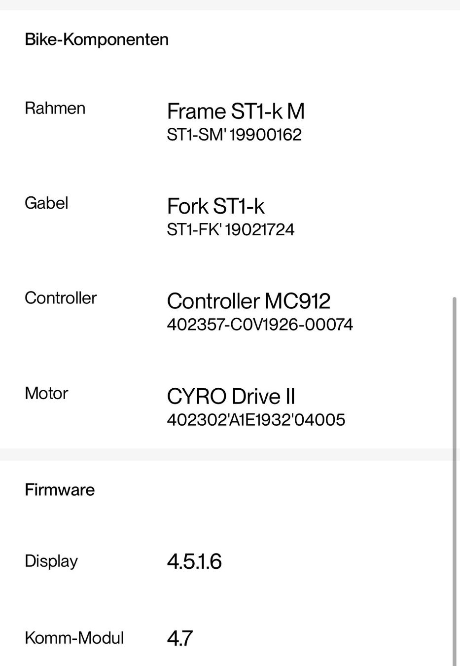 Stromer Velos: E-Bike Stromer ST1, 45 km/h – Gebraucht aus Basel von rah_r 3