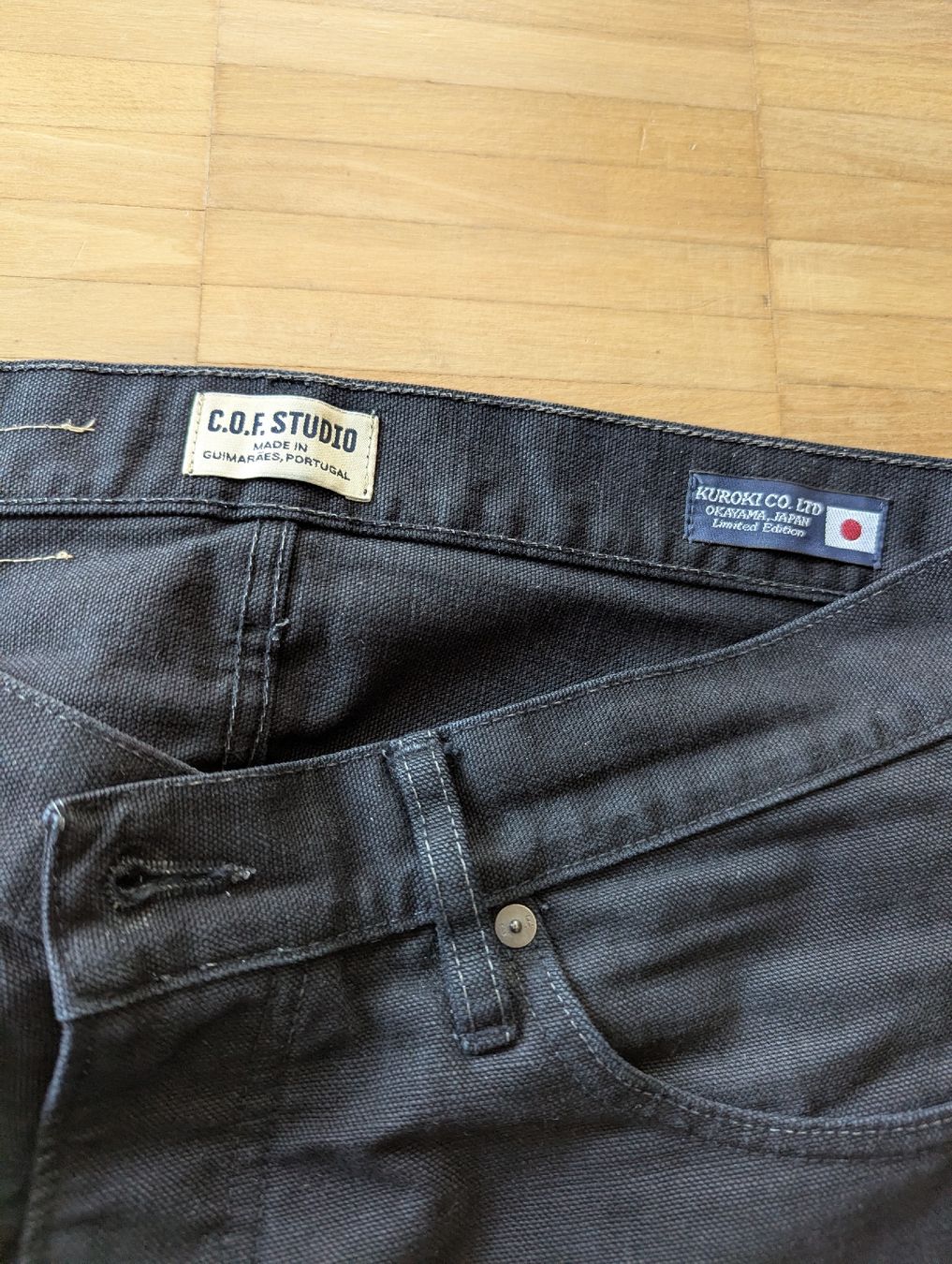 Jeans: C.O.F. Studio Denim Noir, Taille 32 – Usato da Zürich venduto da raulaenya 1