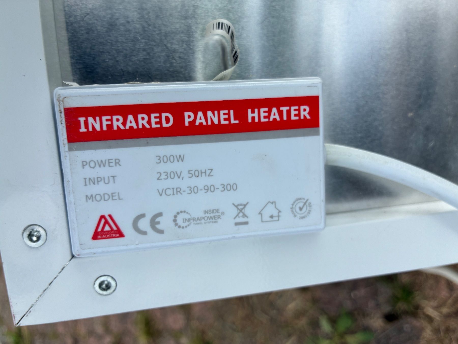 Heizgeräte: Infrarotheizung – Gebraucht aus Ebnat-Kappel von wind-zenz 2