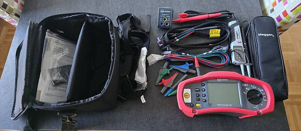 Messen: Installationstester NIV – Gebraucht aus Bassersdorf von locozbergamo 3
