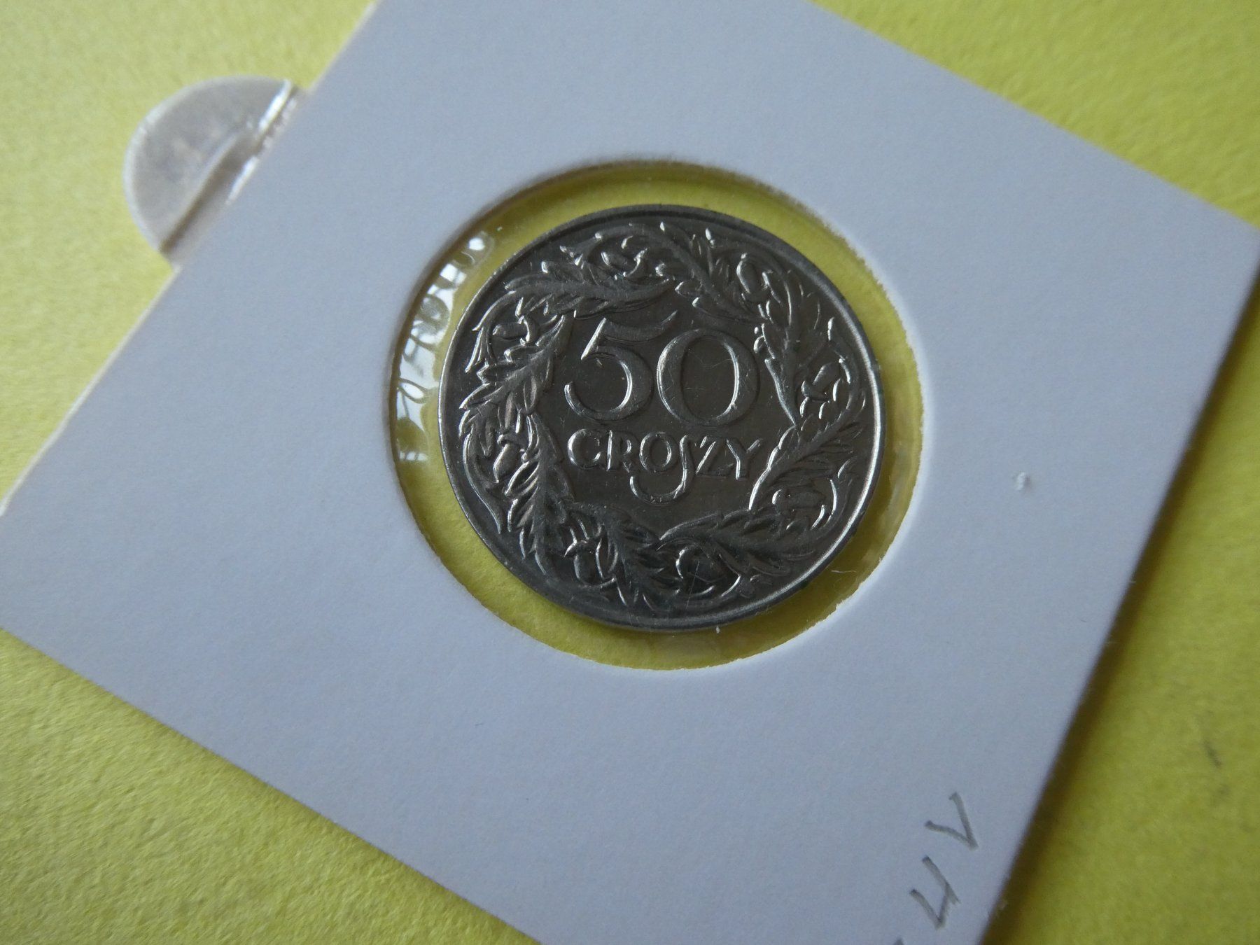 Tutti le monete: Polen 1923, 50 Groszy – Usato da Hinterforst venduto da Rohusri 1