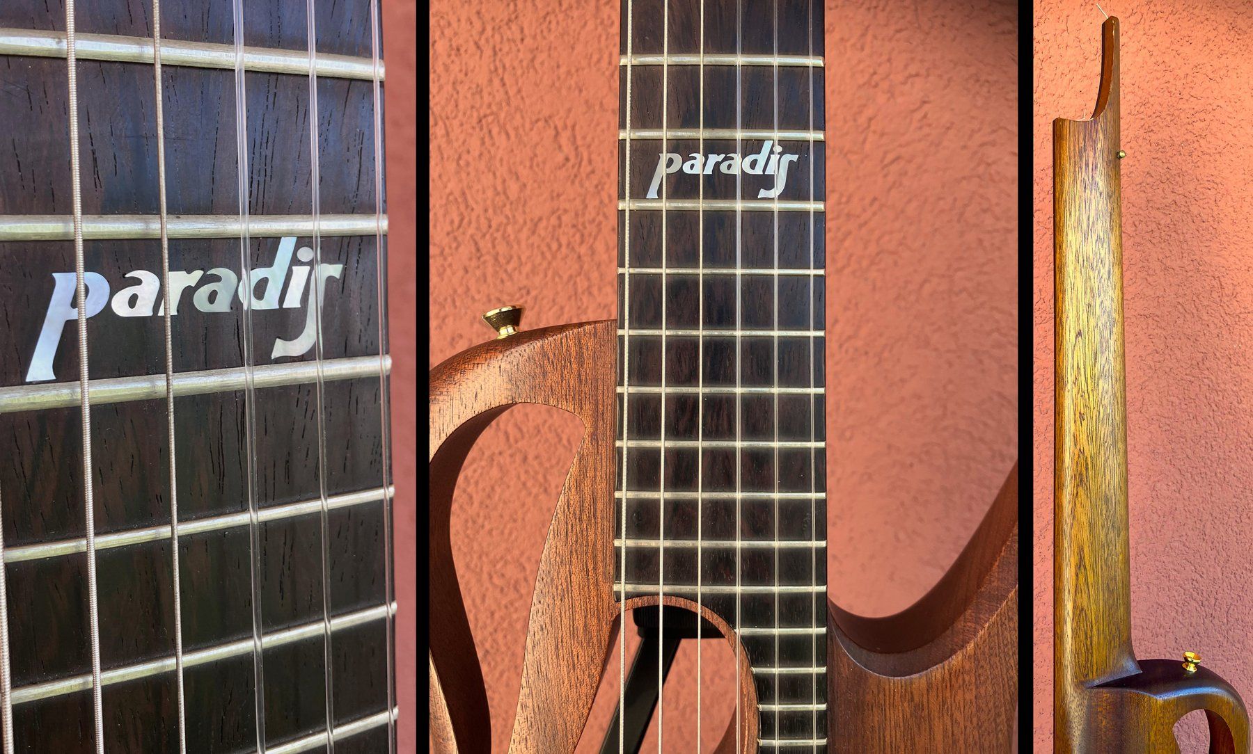 Strumenti musicali: Paradis Avalon Classic Nylon String Klassik Guitar w. Pickup – Usato da Basel venduto da Brouw 6