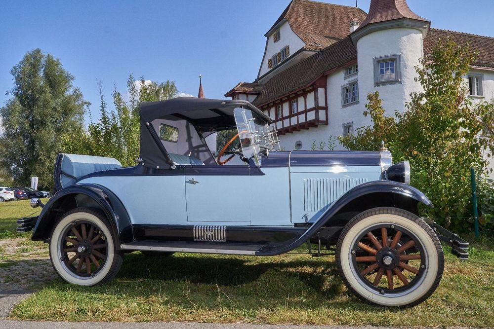 Chevrolet National Roadster 1928 ab MFK!