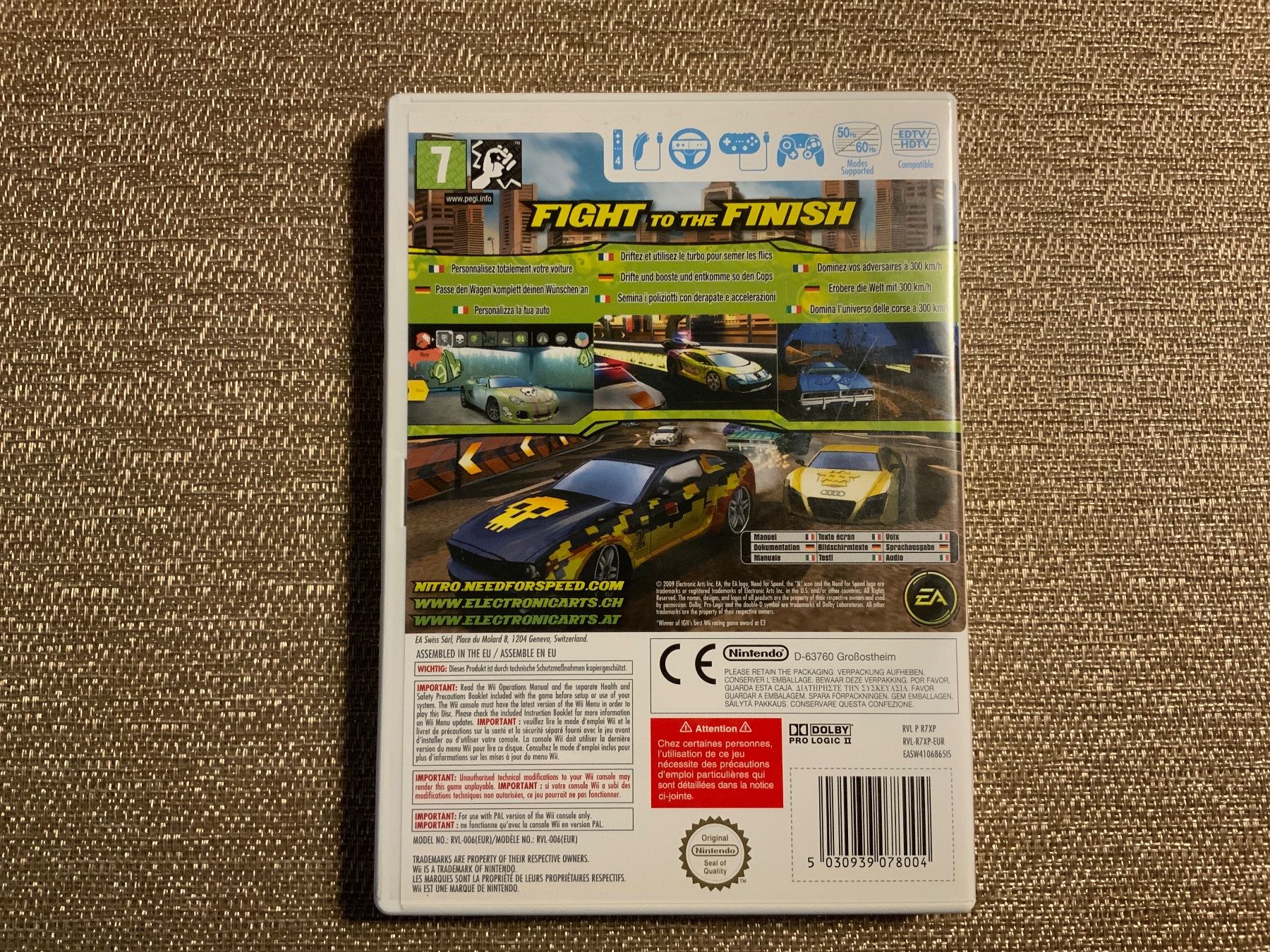 Nintendo Giochi: Nintendo Wii ** Need for Speed Nitro ** – Nuovo (secondo la descrizione) da Gommiswald venduto da AndrewsTopShop 2